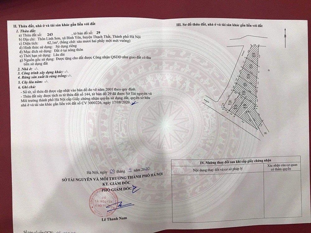 So Do 26 Lo Linh Son