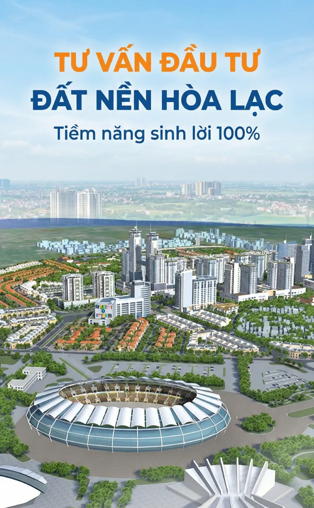 Đầu tư đất nền Hòa Lạc
